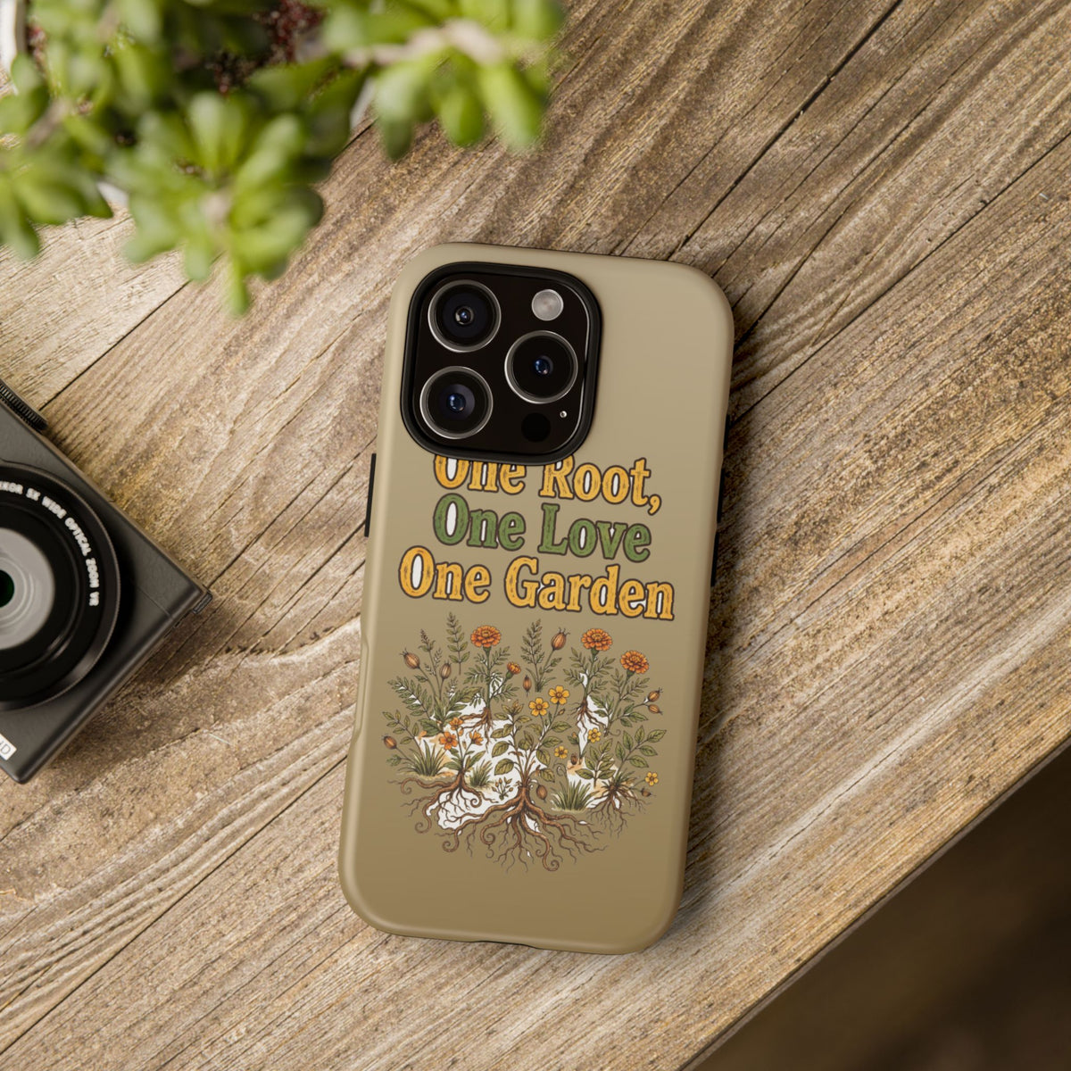 Kerala Root Tough Case — One Root One Love One Garden