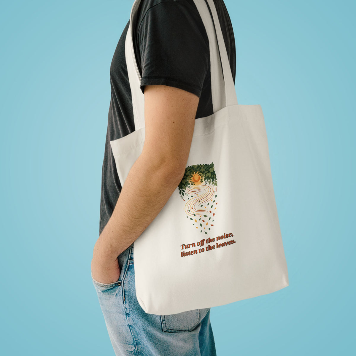 Listen To The Leaves Tote