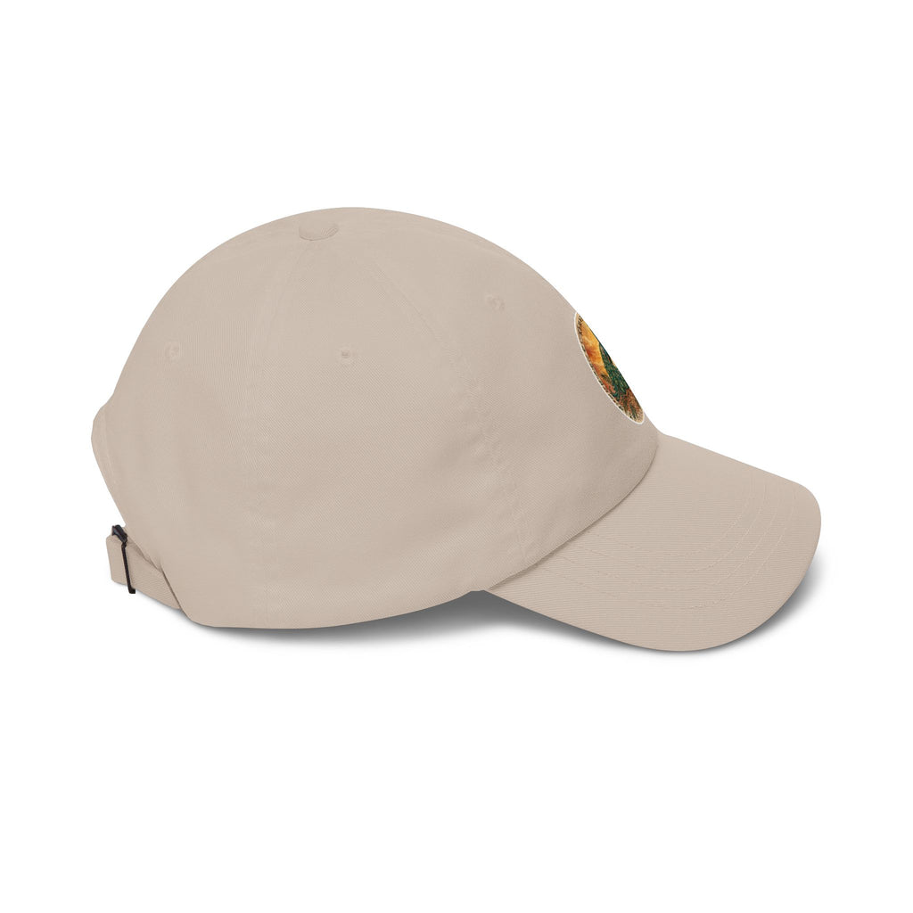 Kerala Root Dad Cap — Logo Print