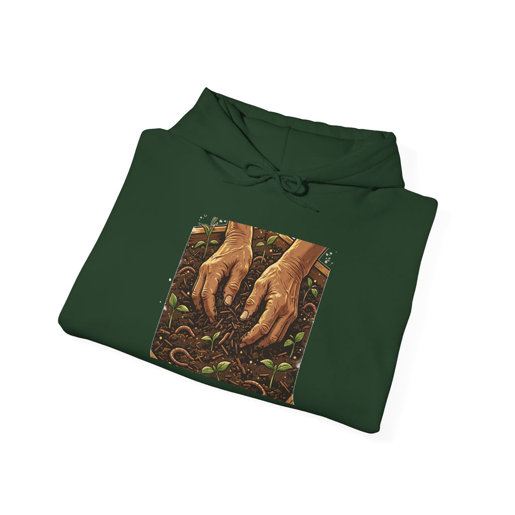 Golden Hour Garden Hoodie