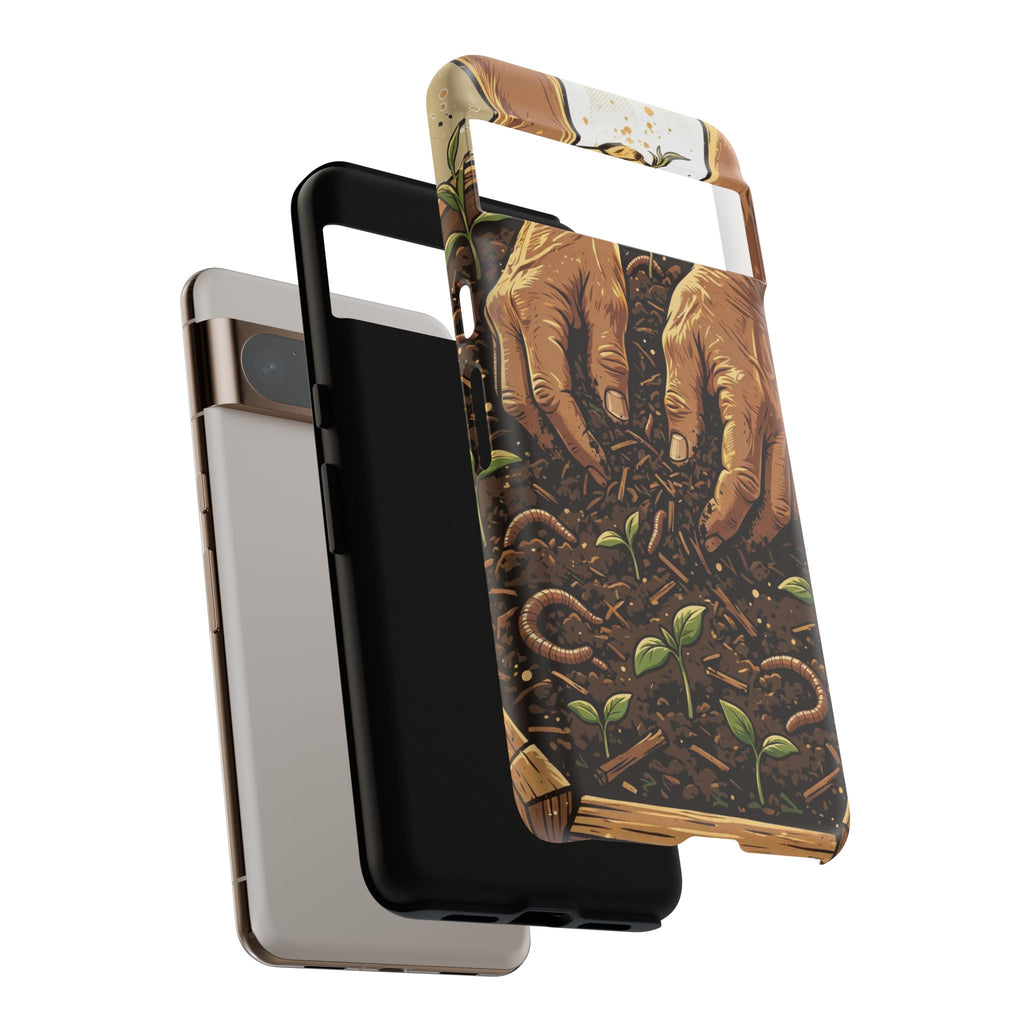 Kerala Root Tough Case — Golden Hour Garden
