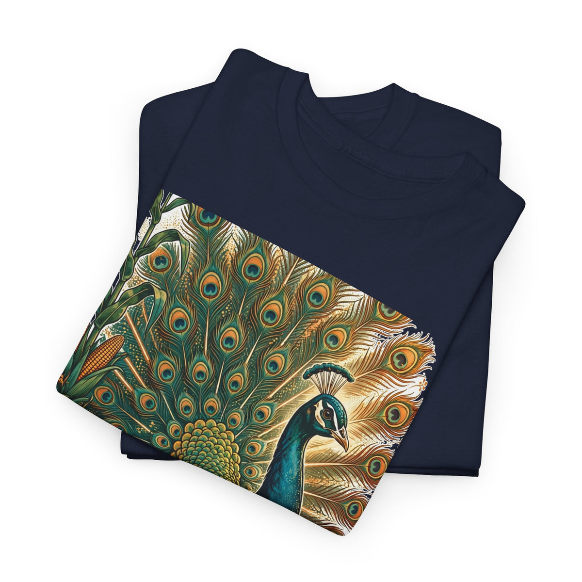 Peacock In The Garden Tee