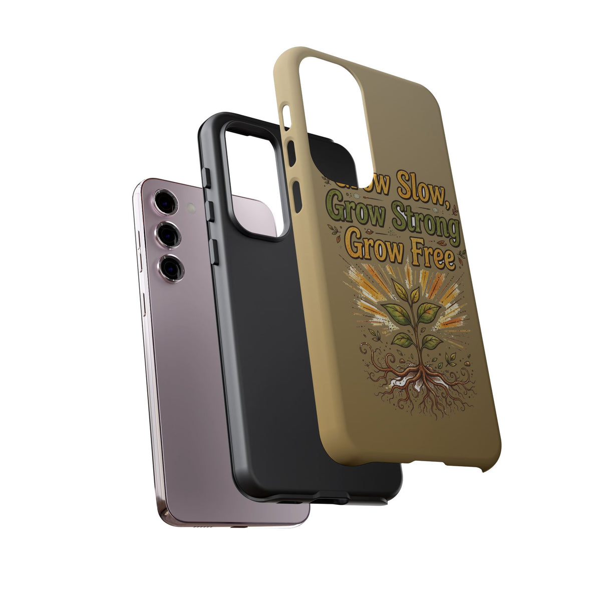 Kerala Root Tough Case — Grow Slow Grow Strong Grow Free