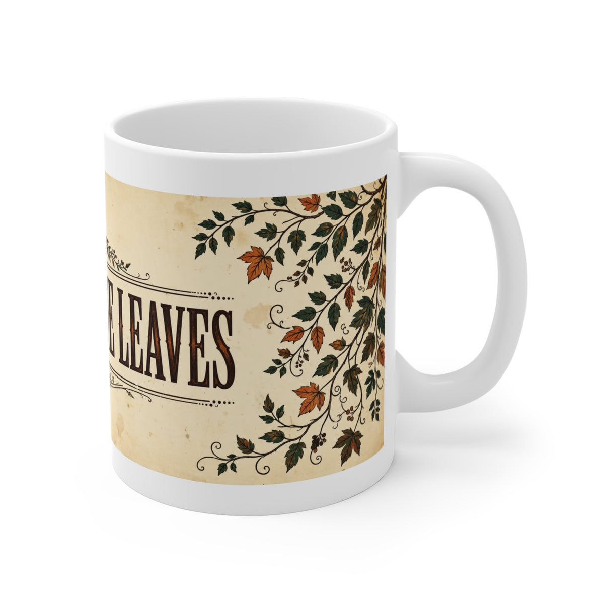 Listen To The Leaves Mug