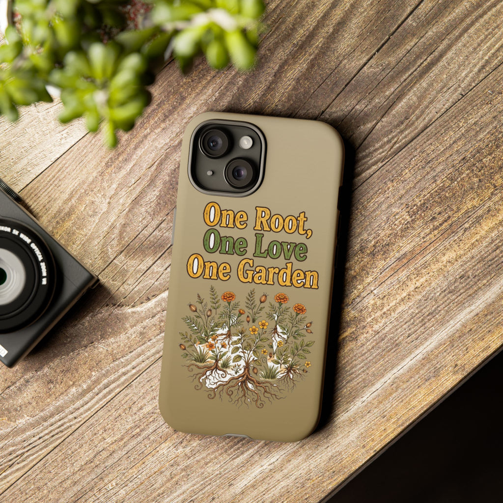 Kerala Root Tough Case — One Root One Love One Garden