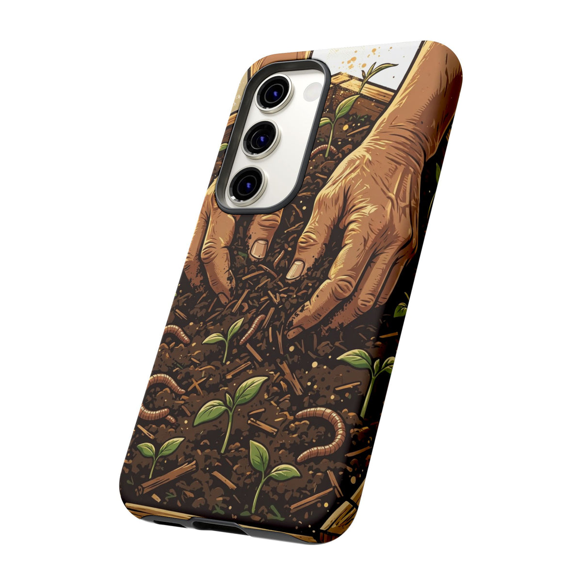 Kerala Root Tough Case — Golden Hour Garden
