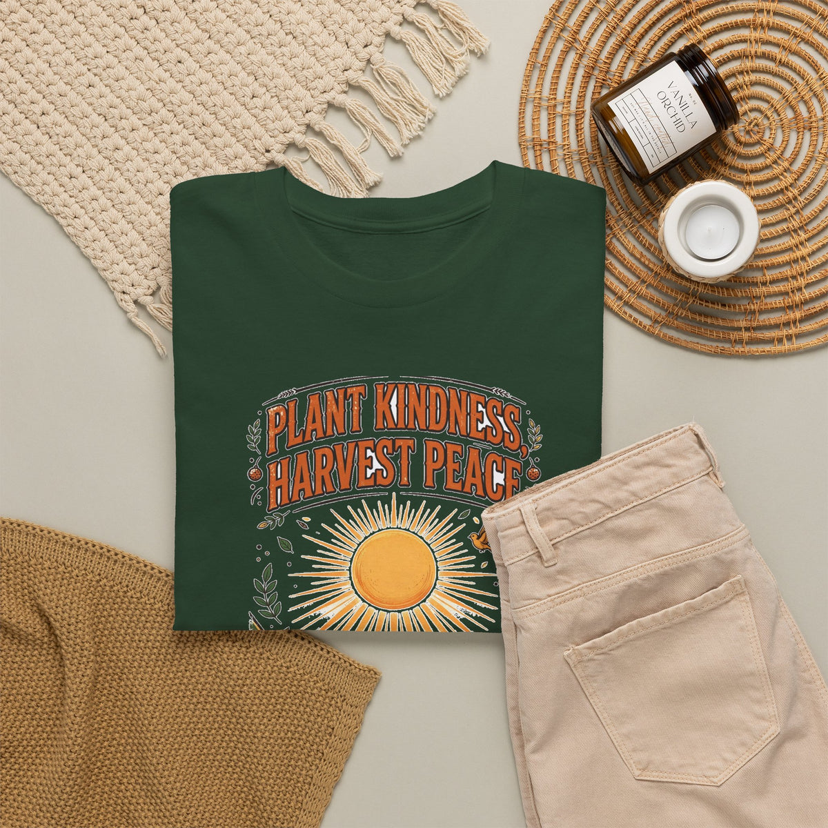 Plant Kindness Harvest Peace Tee
