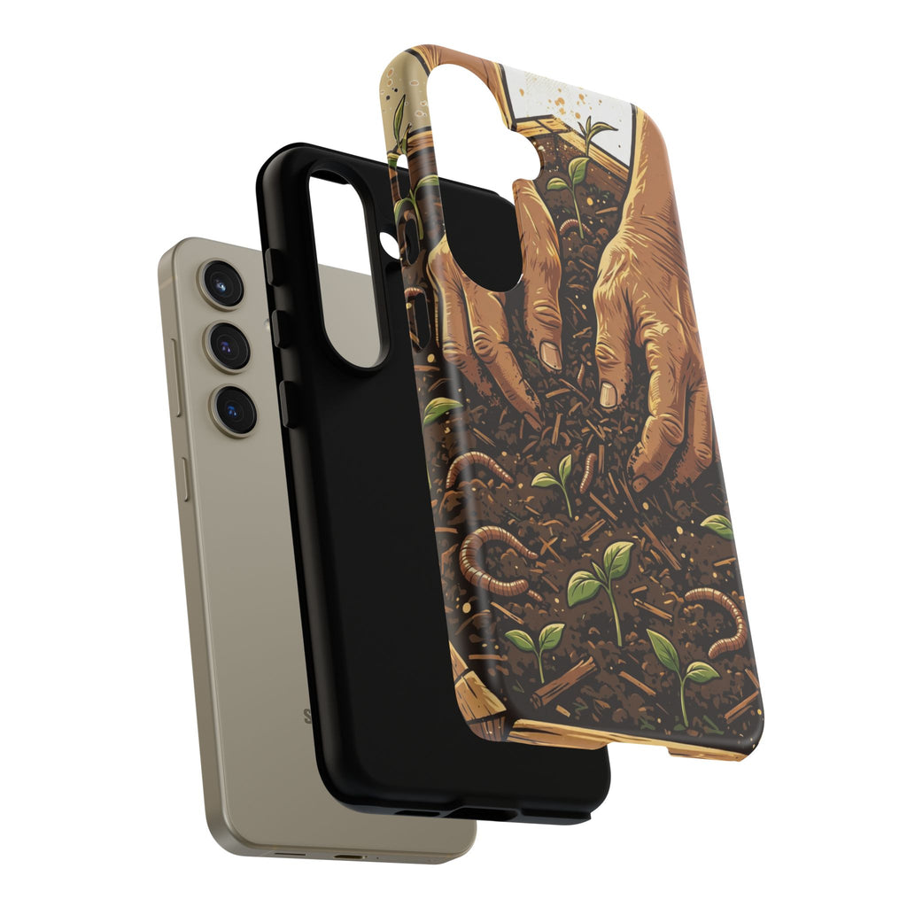Kerala Root Tough Case — Golden Hour Garden