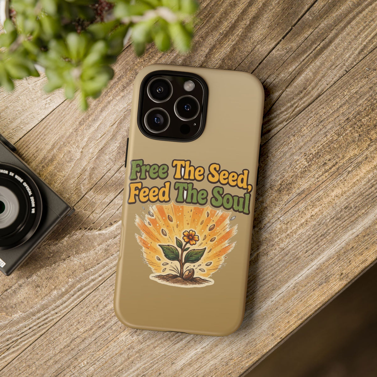 Kerala Root Tough Case — Free The Seed Feed The Soul