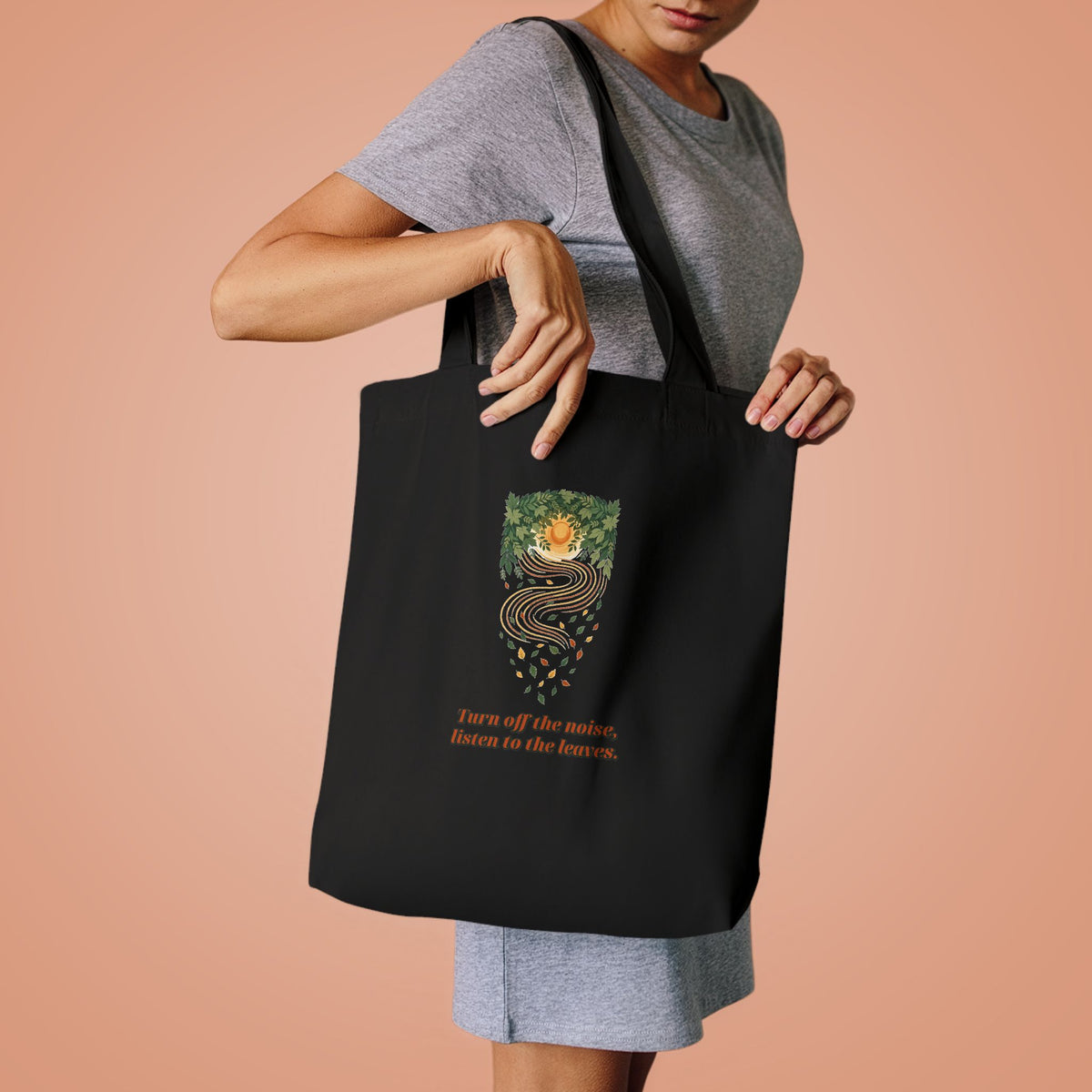 Listen To The Leaves Tote