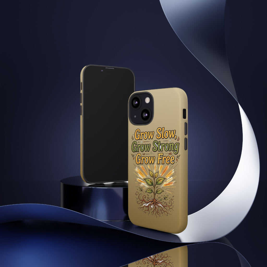 Kerala Root Tough Case — Grow Slow Grow Strong Grow Free