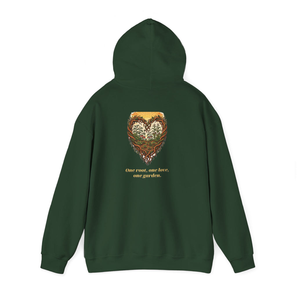 One Root One Love One Garden Hoodie