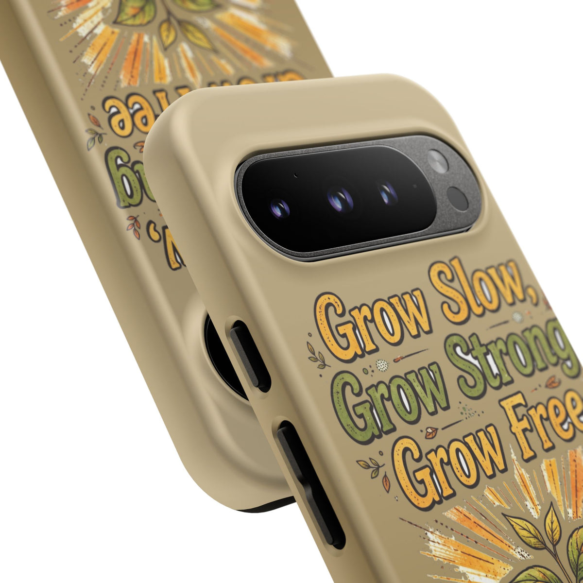 Kerala Root Tough Case — Grow Slow Grow Strong Grow Free