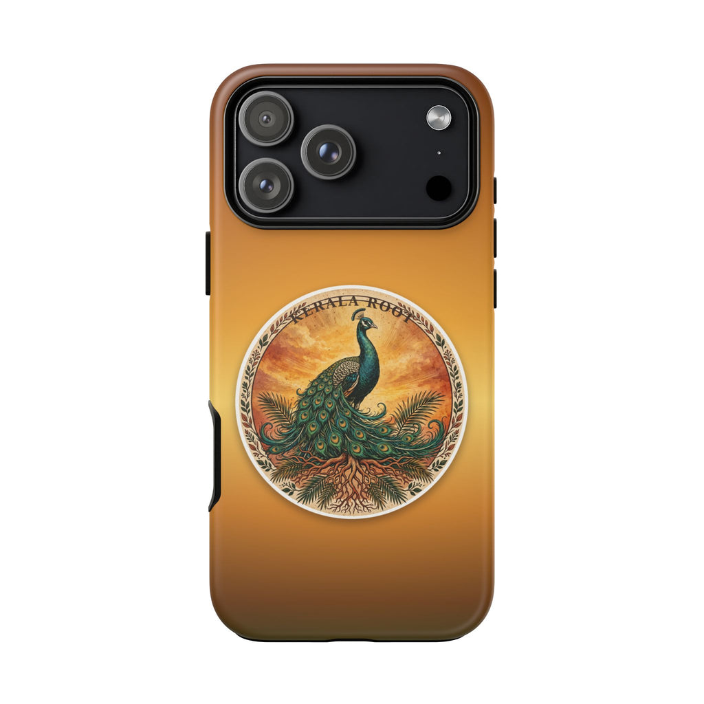 Kerala Root Tough Case — Peacock Emblem