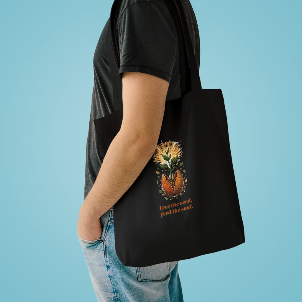 Free The Seed Feed The Soul Tote