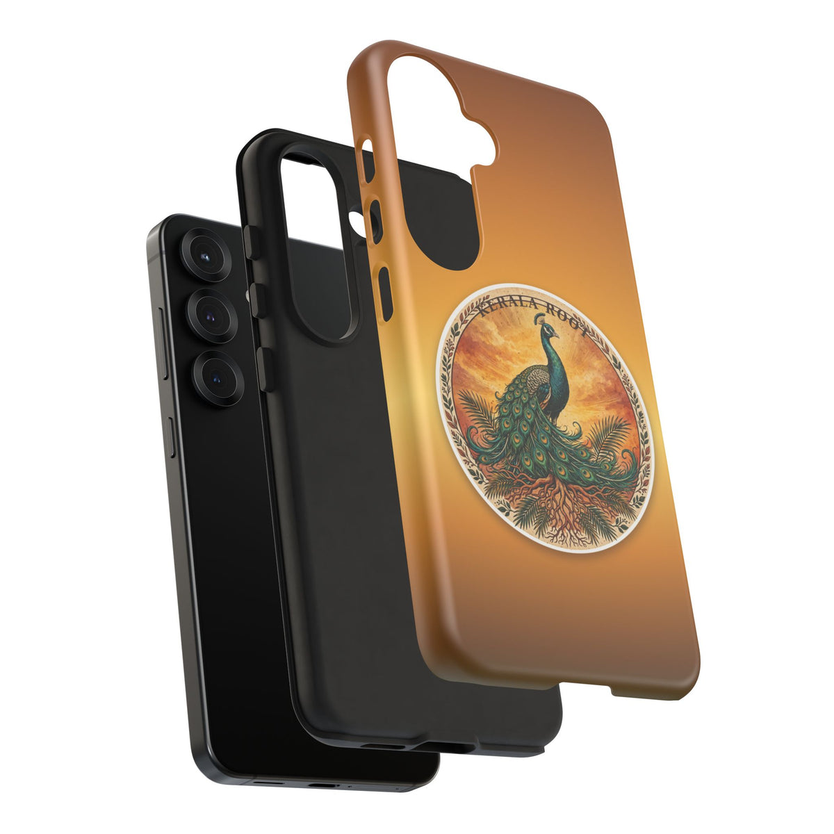 Kerala Root Tough Case — Peacock Emblem