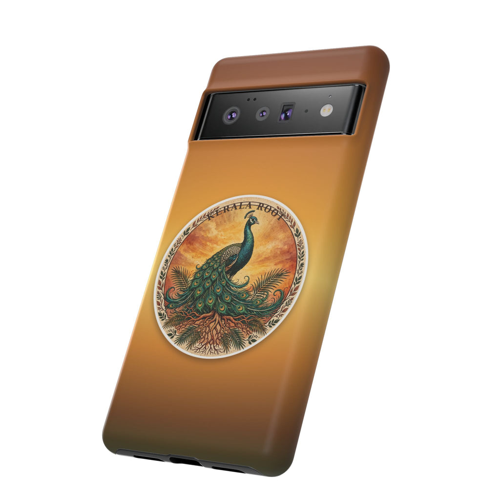 Kerala Root Tough Case — Peacock Emblem