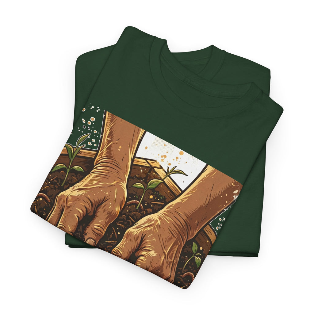 Golden Hour Garden Tee