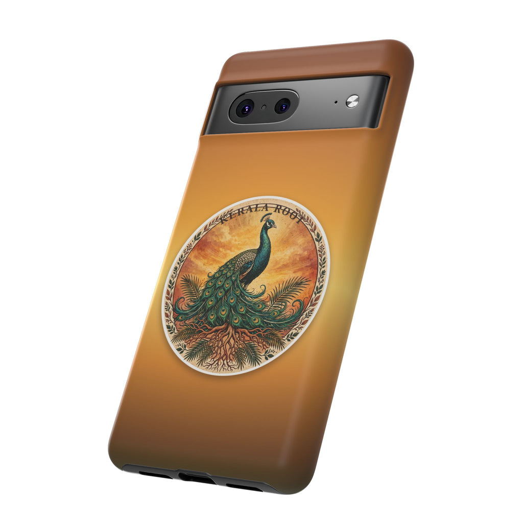Kerala Root Tough Case — Peacock Emblem