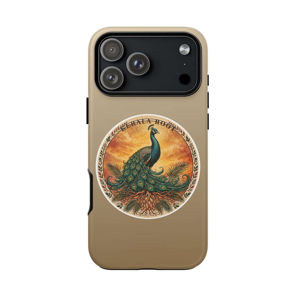 Kerala Root Tough Case — Kerala Root Logo