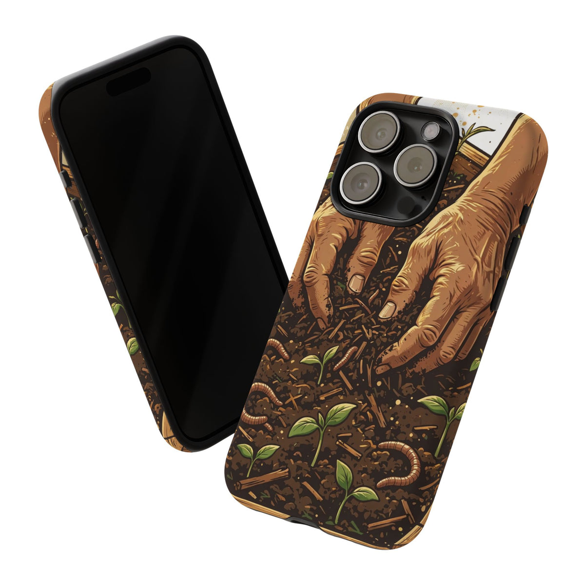 Kerala Root Tough Case — Golden Hour Garden