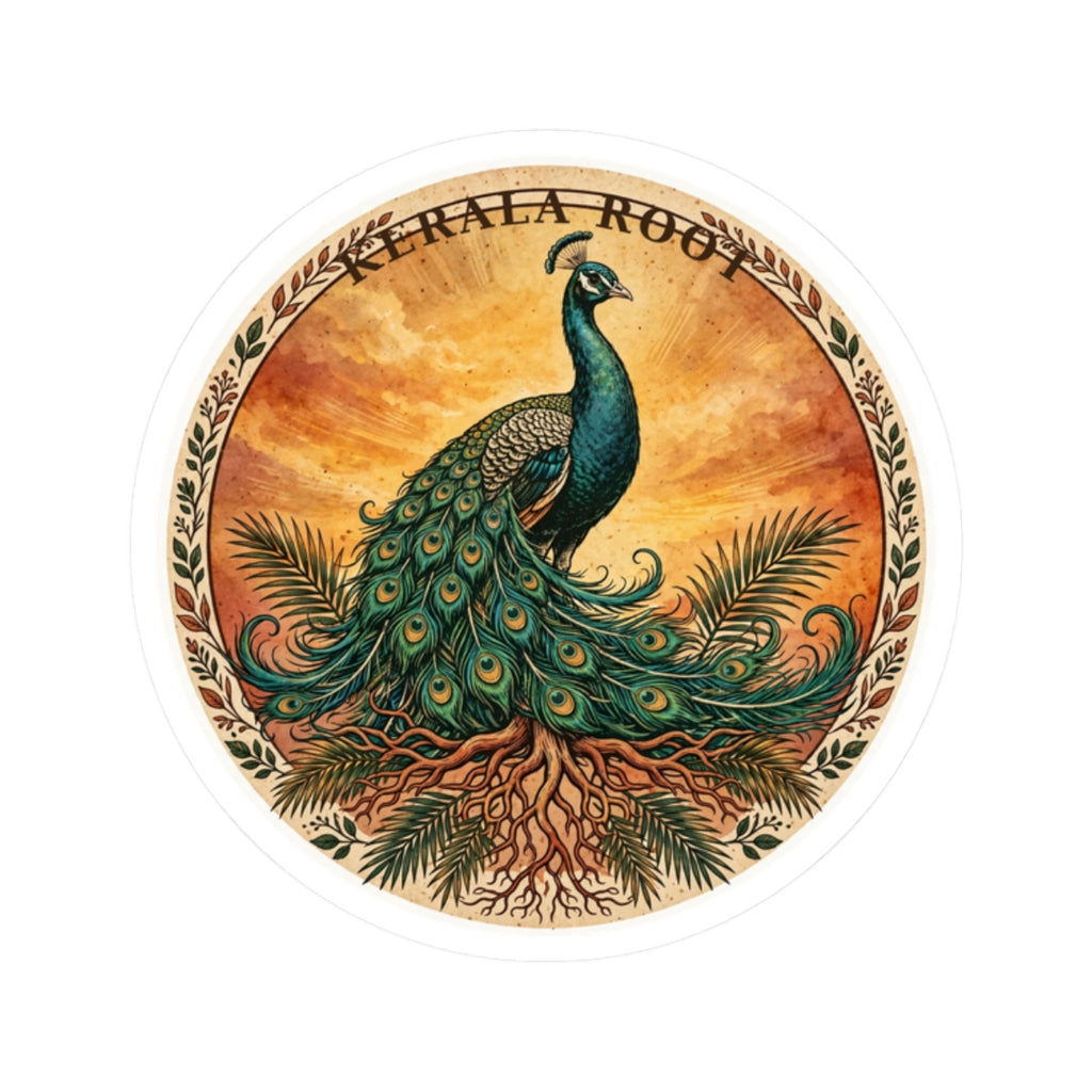Kerala Root Logo Sticker