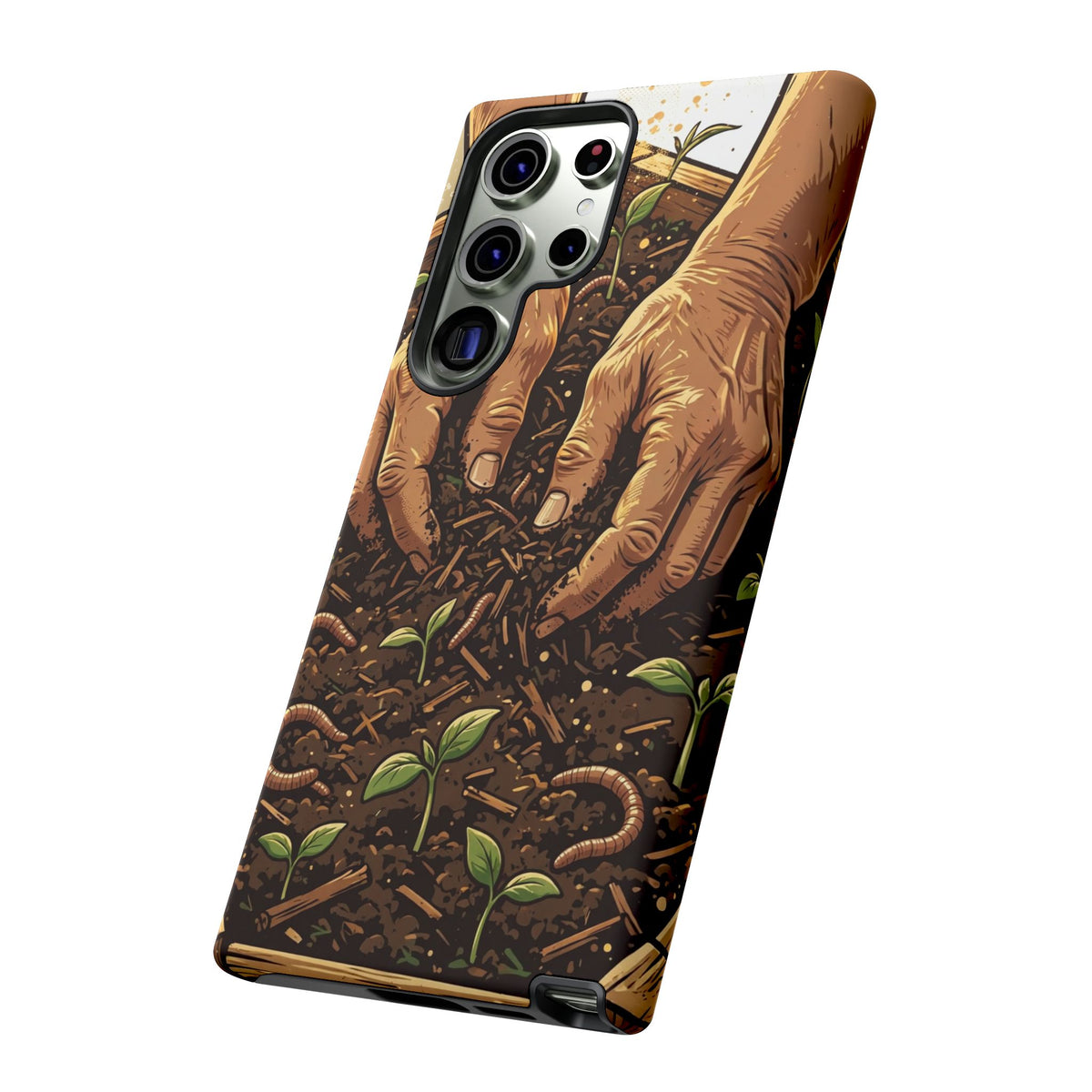Kerala Root Tough Case — Golden Hour Garden