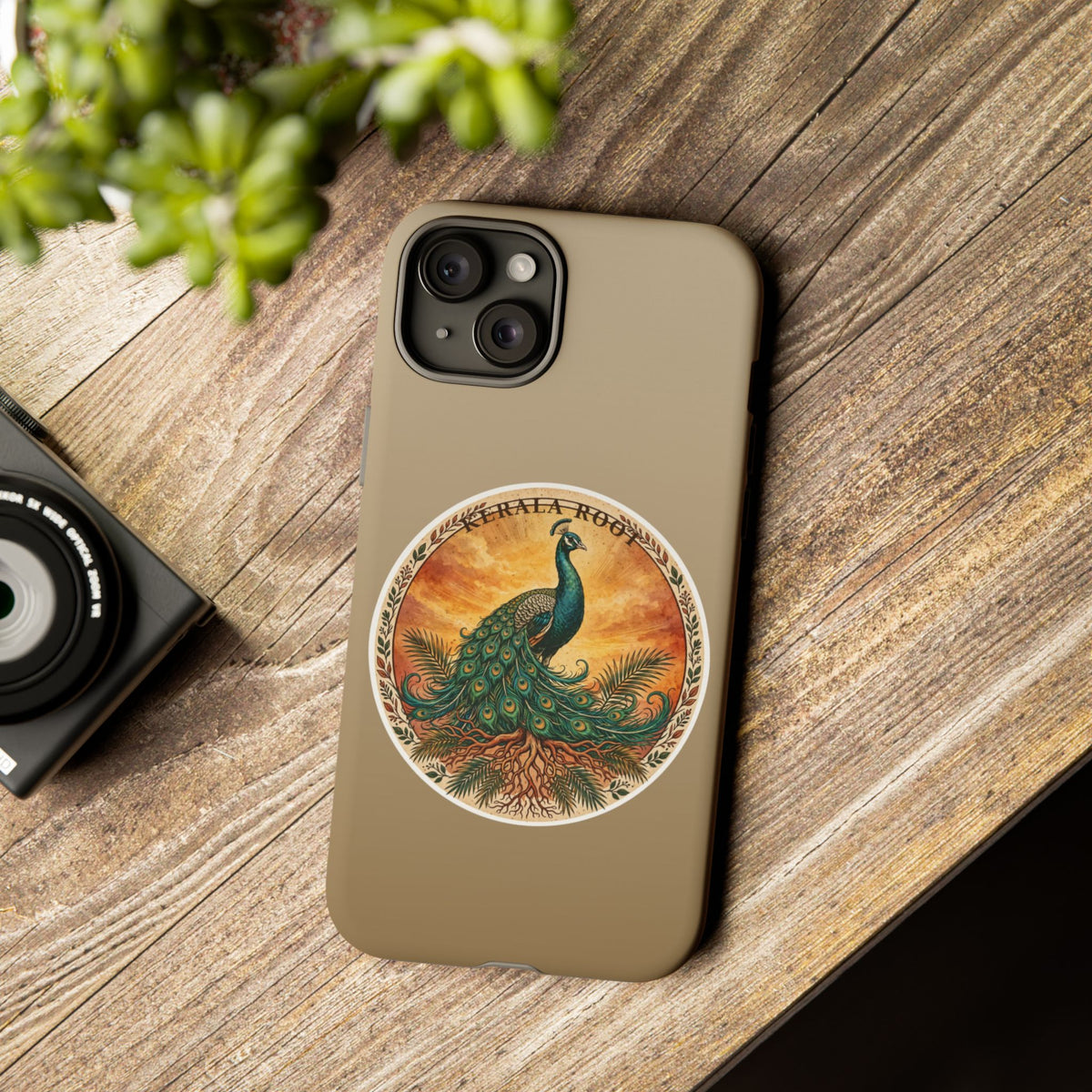 Kerala Root Tough Case — Kerala Root Logo