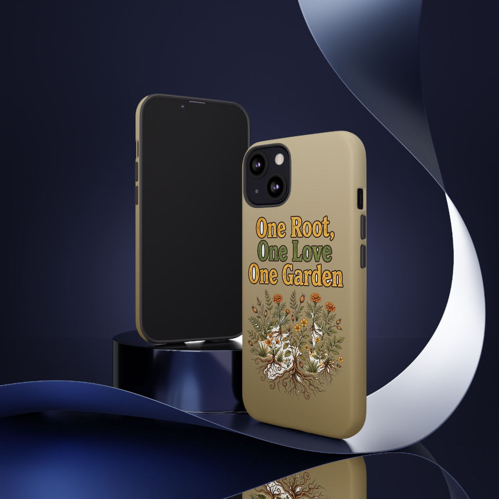 Kerala Root Tough Case — One Root One Love One Garden