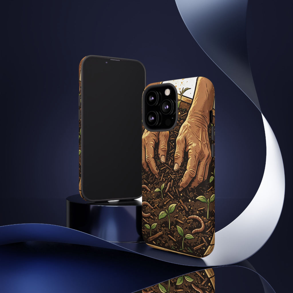 Kerala Root Tough Case — Golden Hour Garden