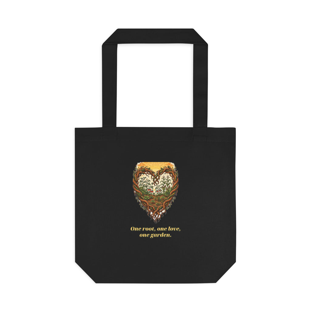One Root One Love One Garden Tote