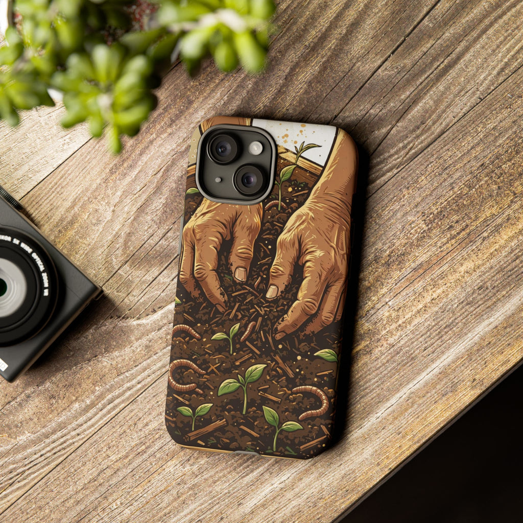 Kerala Root Tough Case — Golden Hour Garden