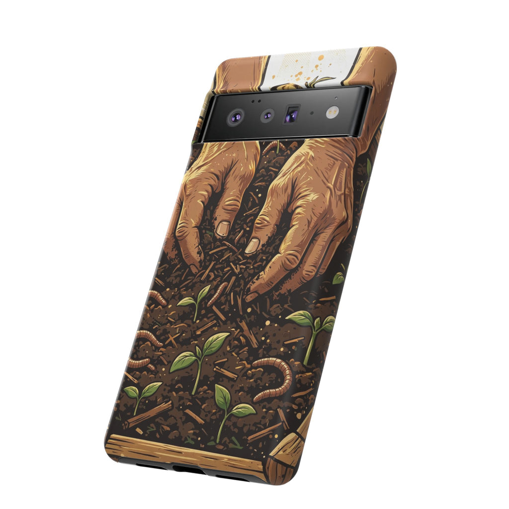 Kerala Root Tough Case — Golden Hour Garden