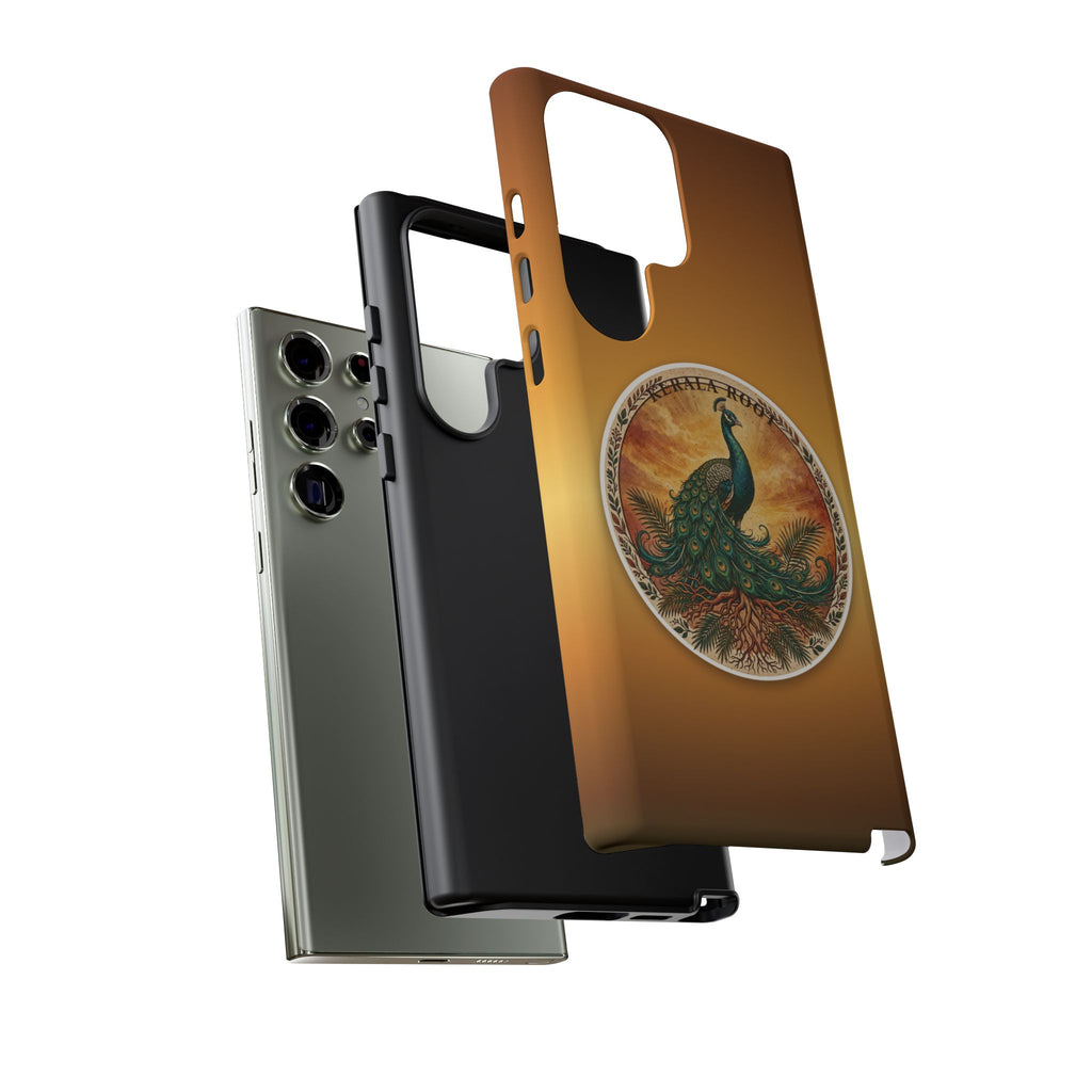 Kerala Root Tough Case — Peacock Emblem