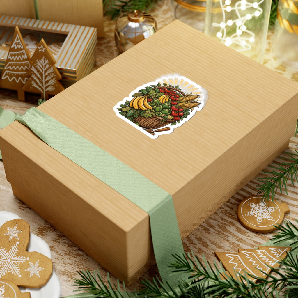 Harvest Bounty Sticker