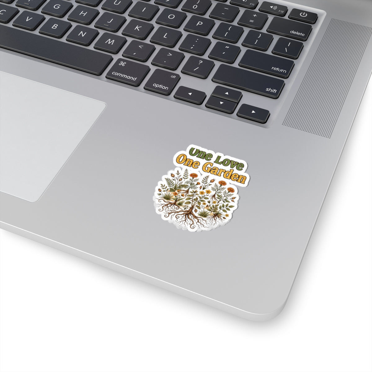 One Root One Love One Garden Sticker