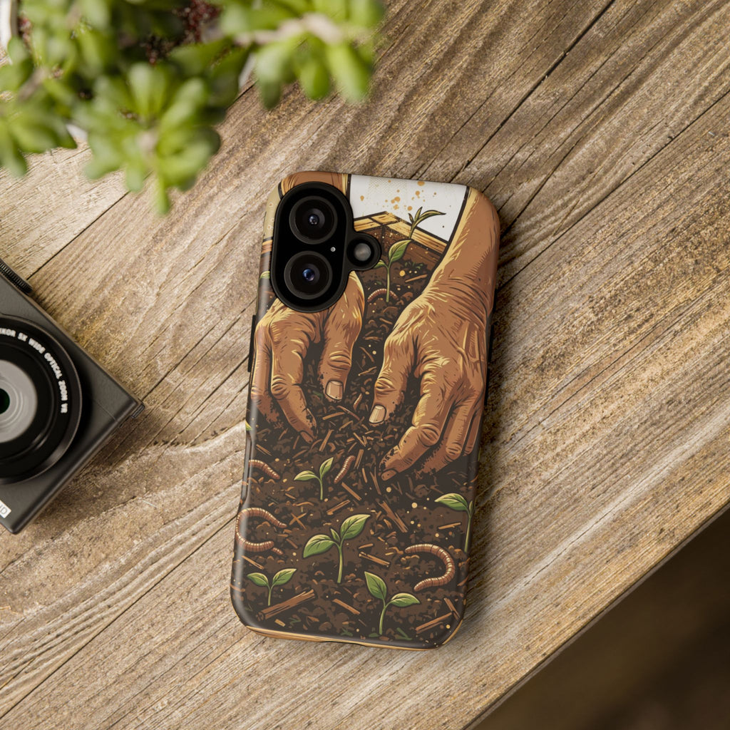 Kerala Root Tough Case — Golden Hour Garden