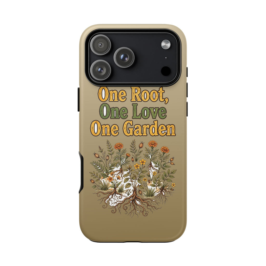 Kerala Root Tough Case — One Root One Love One Garden