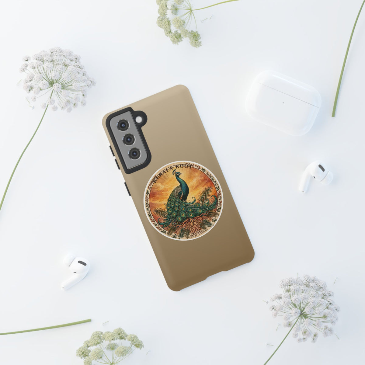Kerala Root Tough Case — Kerala Root Logo