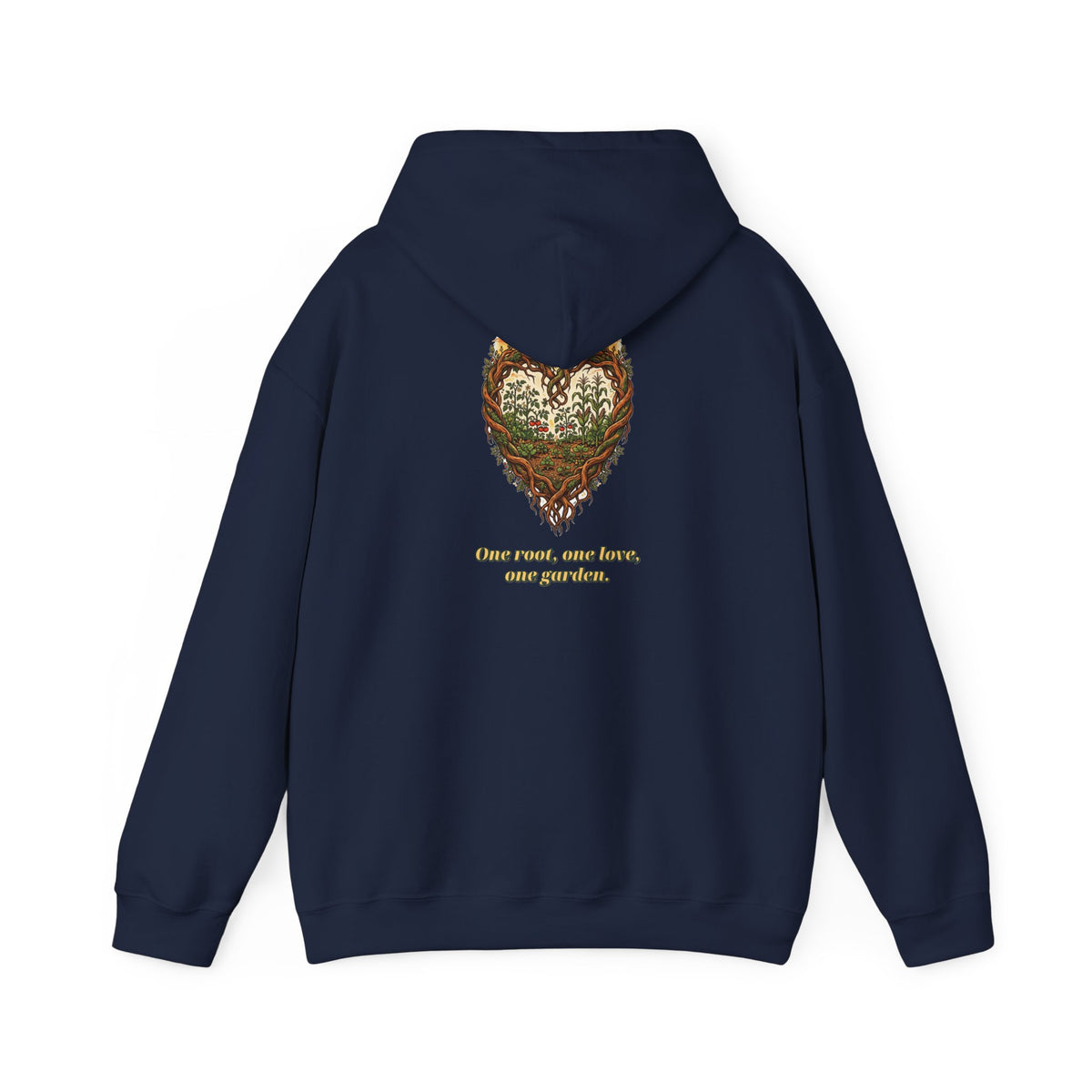 One Root One Love One Garden Hoodie