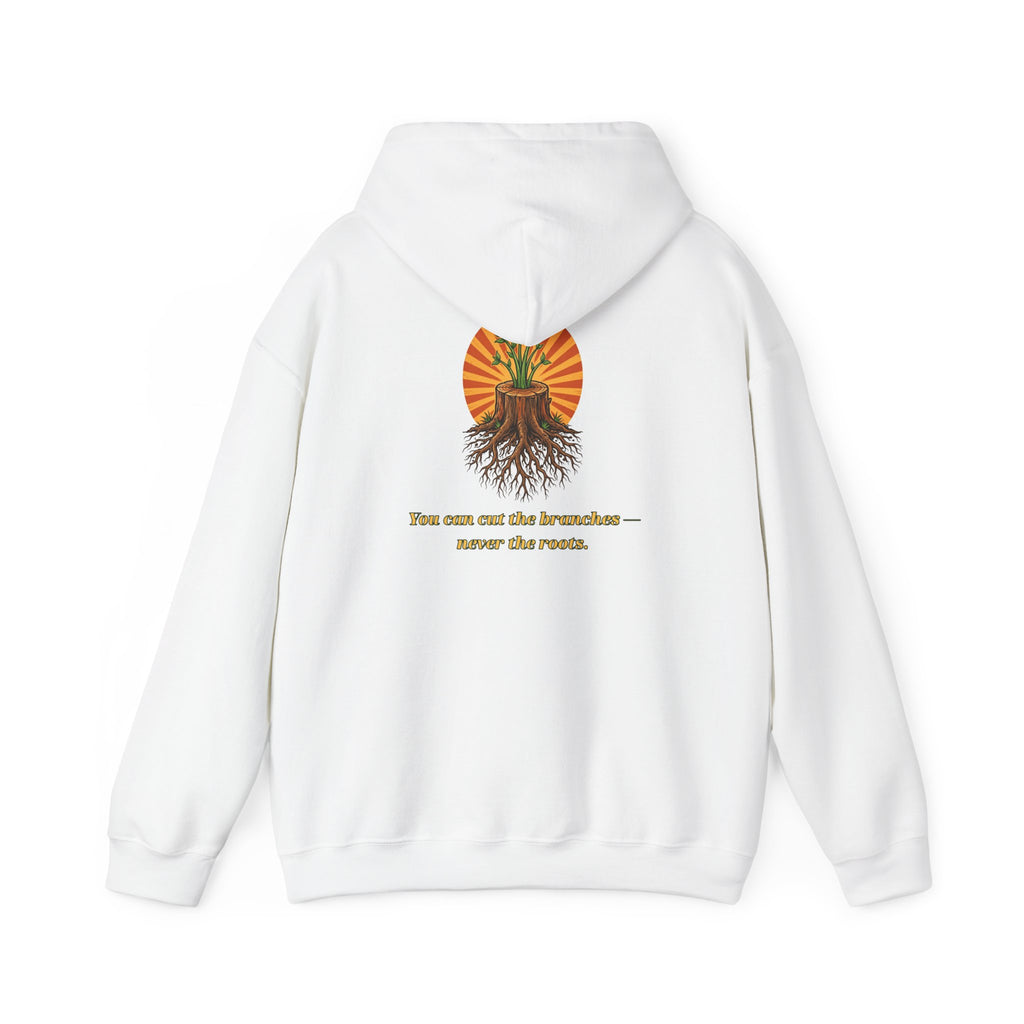 Never The Roots Hoodie