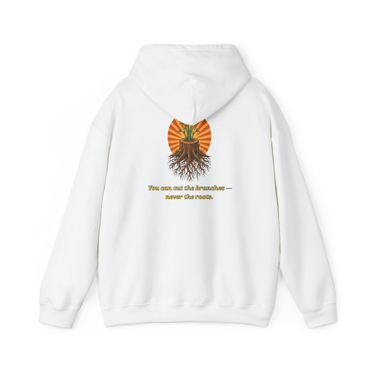 Never The Roots Hoodie