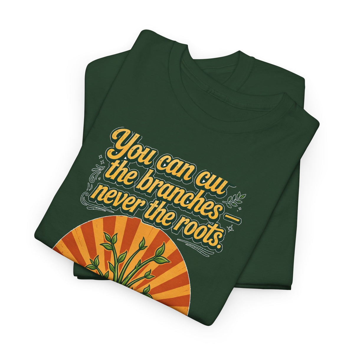 Never The Roots Tee