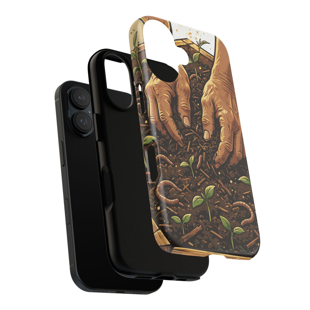 Kerala Root Tough Case — Golden Hour Garden