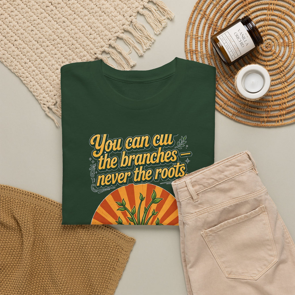Never The Roots Tee