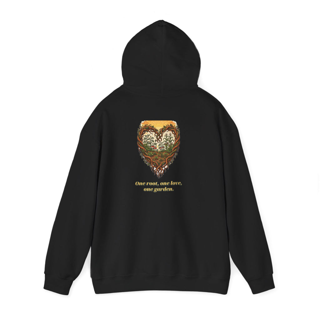 One Root One Love One Garden Hoodie