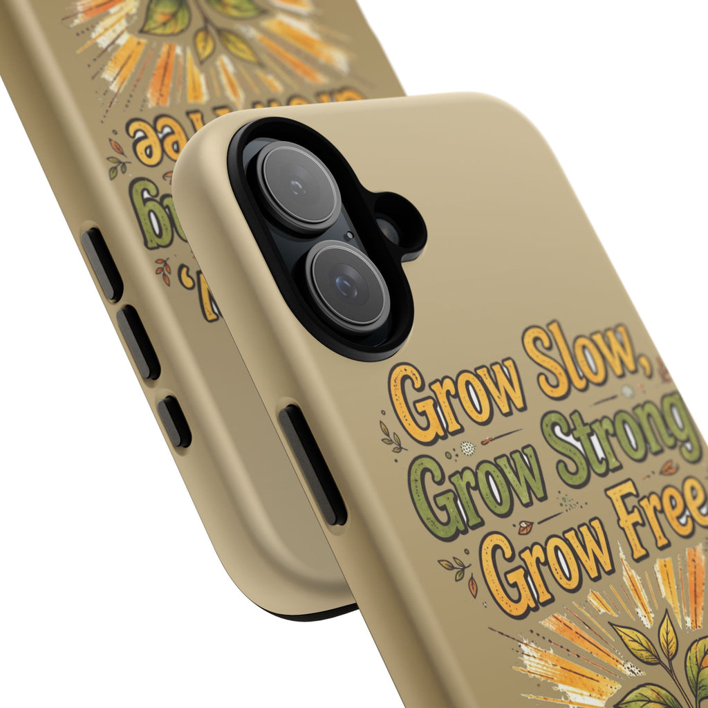 Kerala Root Tough Case — Grow Slow Grow Strong Grow Free