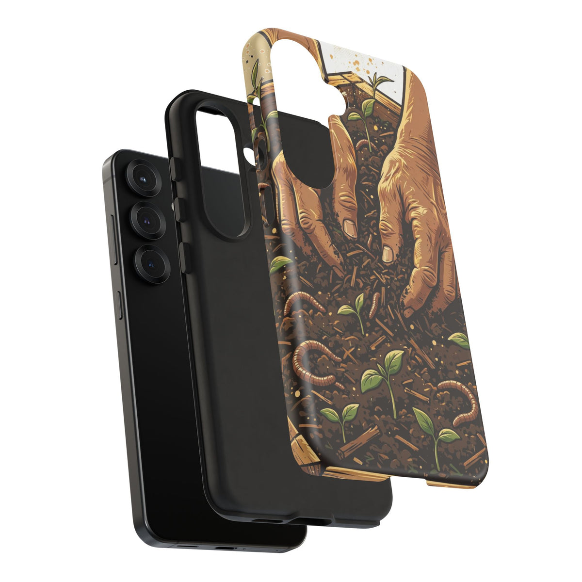 Kerala Root Tough Case — Golden Hour Garden