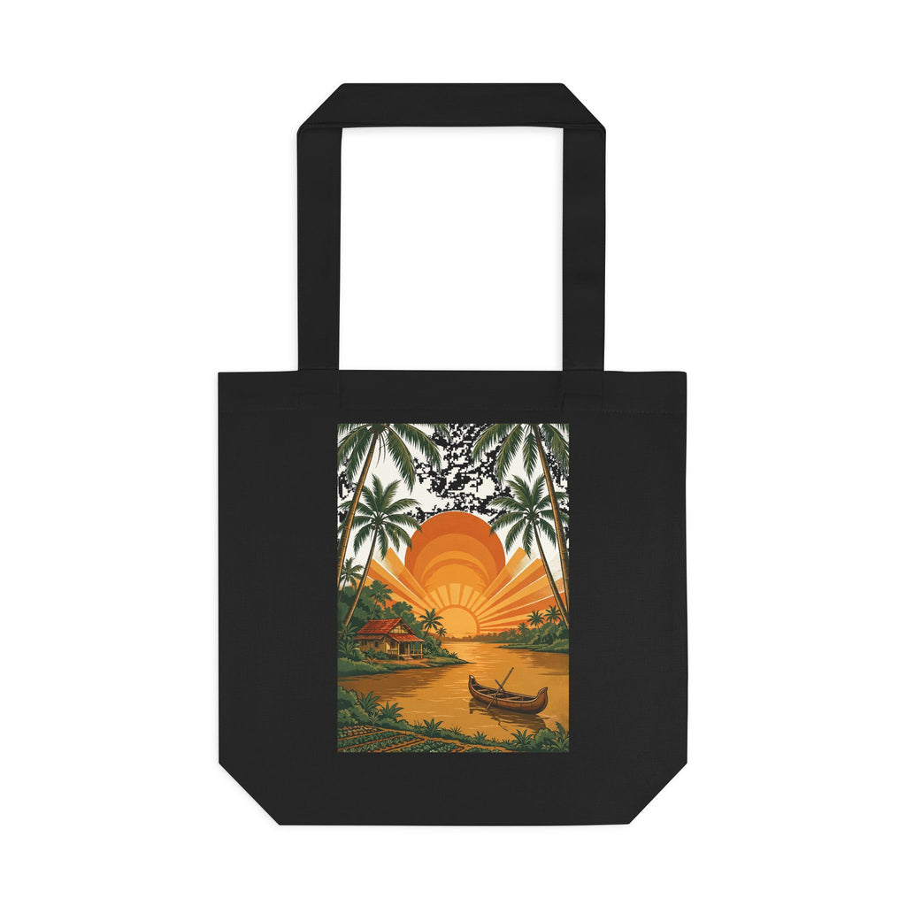 Kerala Backwaters Sunset Tote