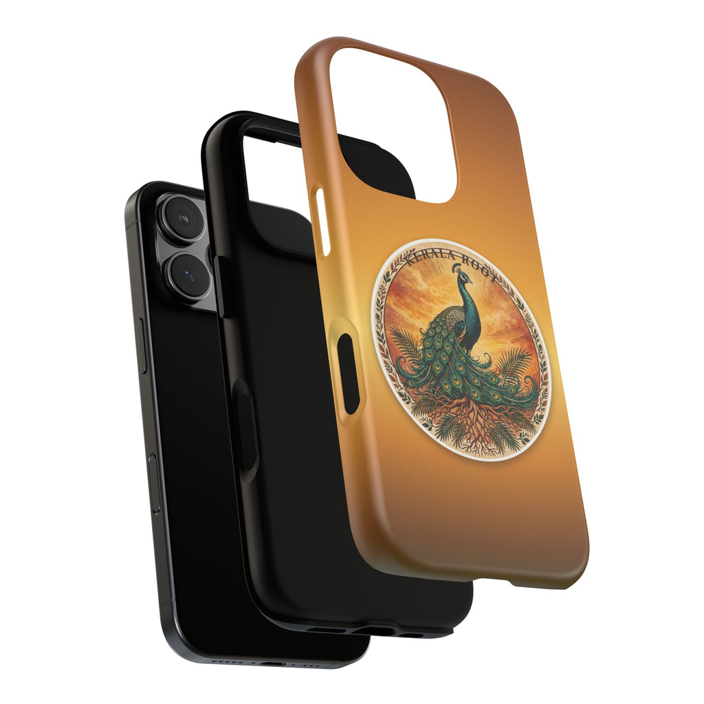 Kerala Root Tough Case — Peacock Emblem
